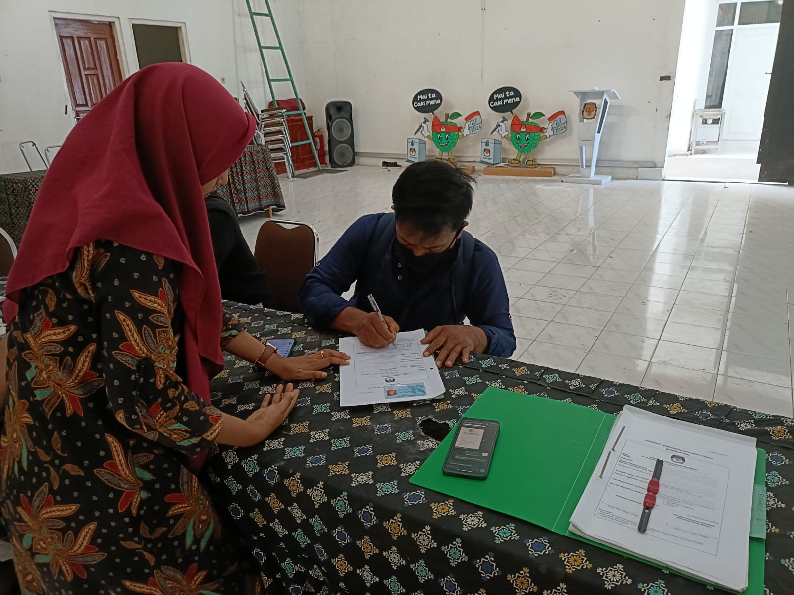 Permohonan Informasi Publik